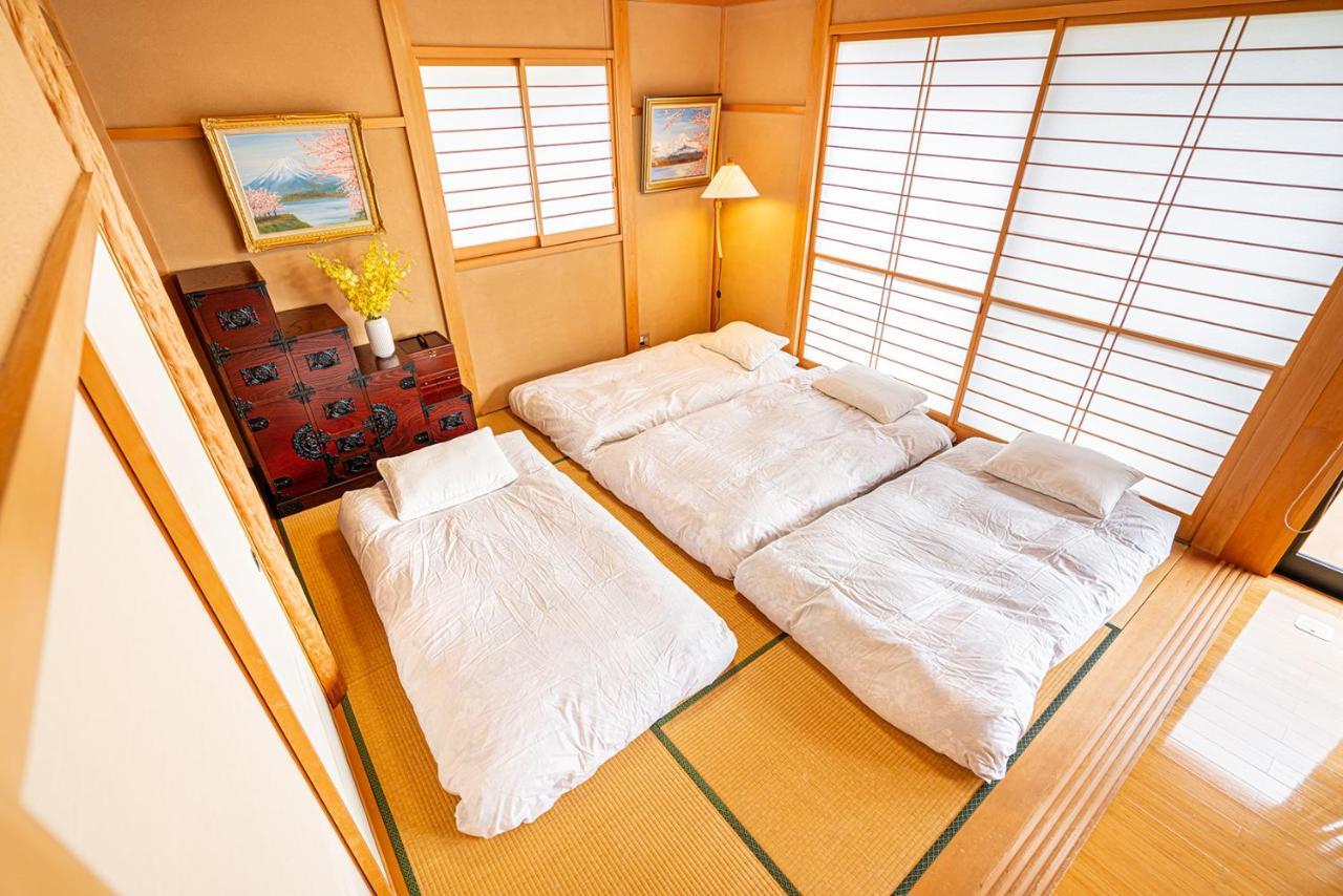 View Of Mt Fuji Free Transportation Bicycle Rental Ok 富士山眺望 Фуджикавагучико Екстериор снимка